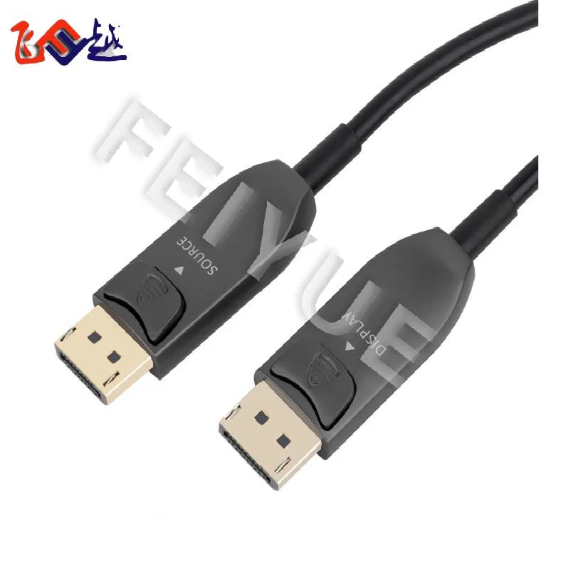 8K/60Hz, 4K/120Hz, 4K/144Hz Fiber Optic Displayport Cable, Fiber Optic Dp Cable