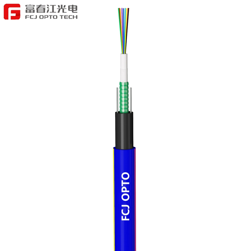 Gjyfxh High Quality Indoor Fiber Optica Internet Fiber Home Optical Fiber Drop Cable Fiber Optic Cable