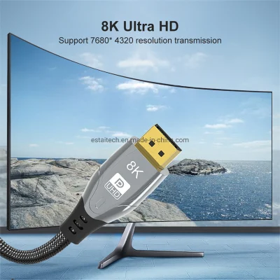 Кабель DisplayPort Dp1.2, 1,5 м, кабель DisplayPort «папа-папа», 4K, 60 Гц