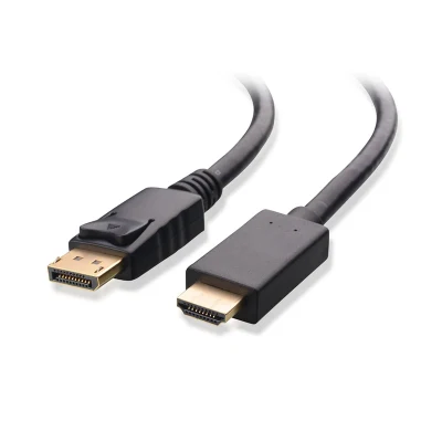 Позолоченный кабель Displayport — HDTV с поддержкой 4K HD